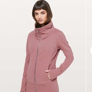 Lululemon Radiant Jacket II in Spanish Rose Size 2
